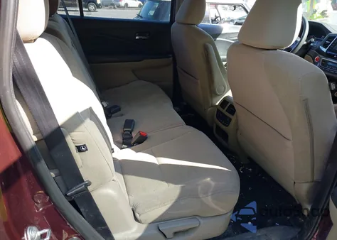 2016 Honda Pilot Ex from USA, damaged, VIN 5FNYF6H33GB029541